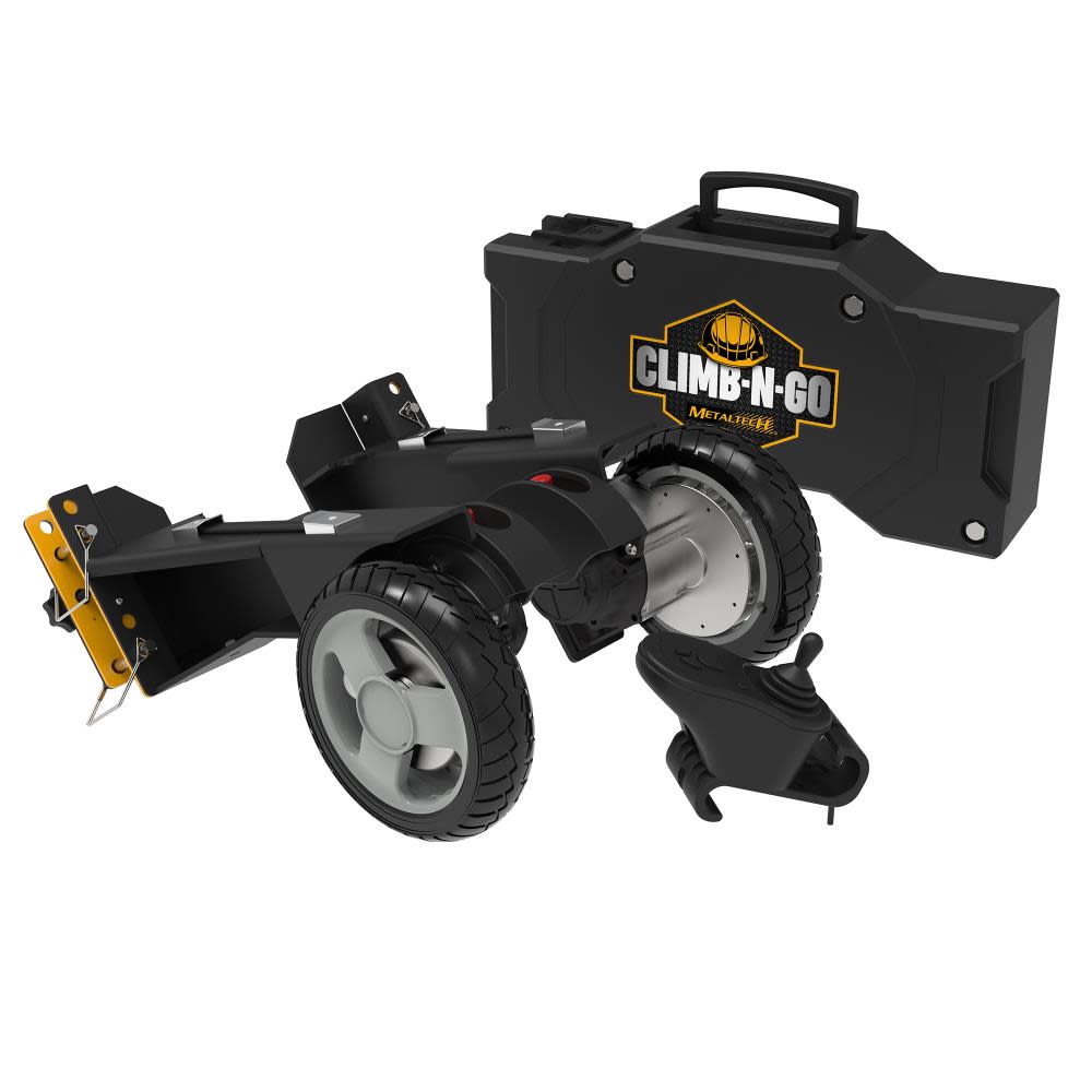 METALTECH Climb-N-Go Motorized System for Baker Type Scaffolds - Intensery