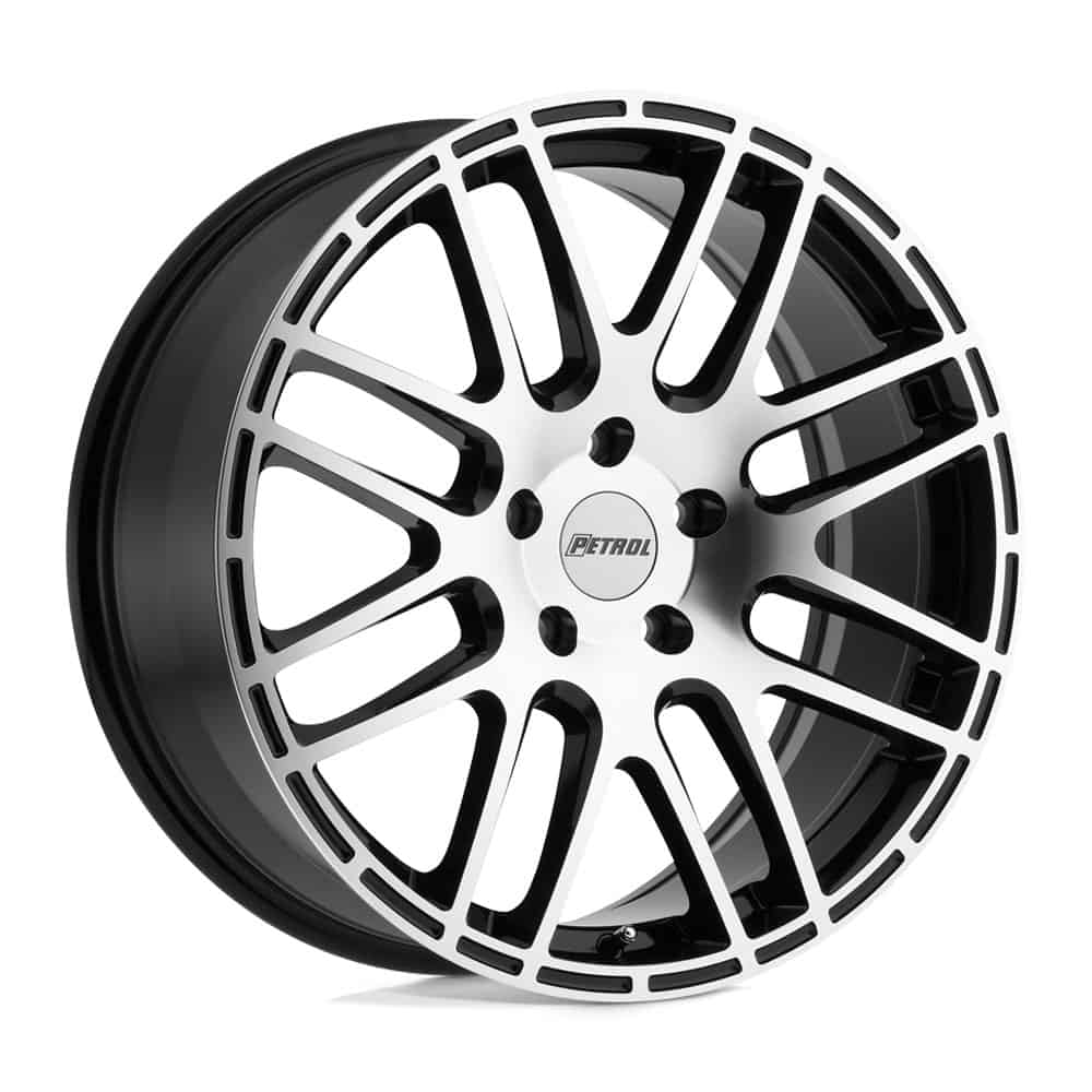 Petrol PEP6A 19X8 5X100 G-BK MCH-FC 35MM - Intensery