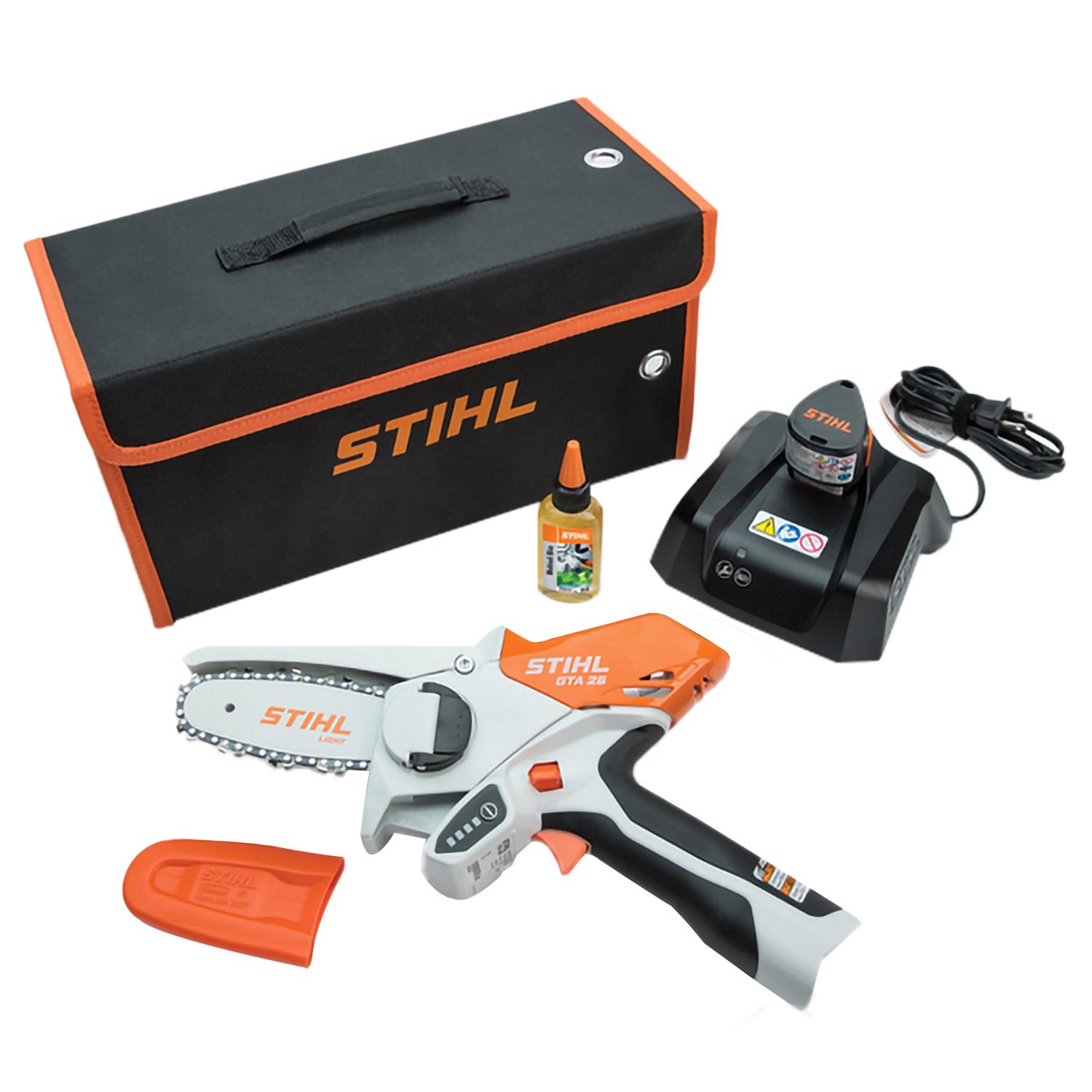 STIHL GTA 26 Battery Garden Pruner Kit (Battery \u0026 Charger) - Intensery