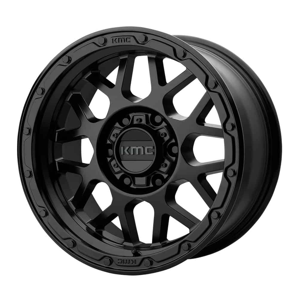 KMC KM535 GRENADE OFF-ROAD KM535 18X8.5 5X5.0 M-BLK 35MM - Intensery