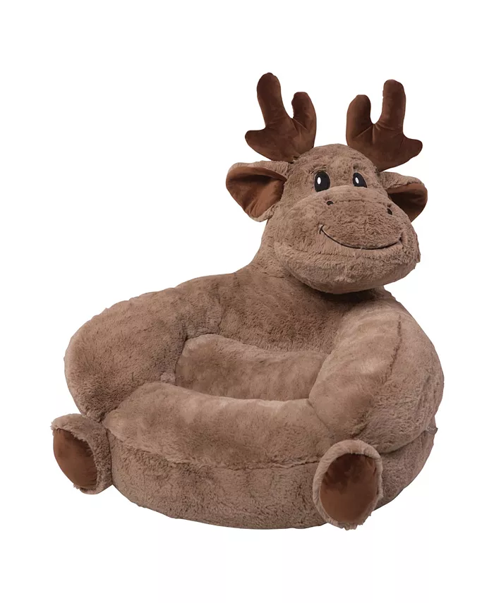 Trend Lab Plush Moose Character Chair - Intensery