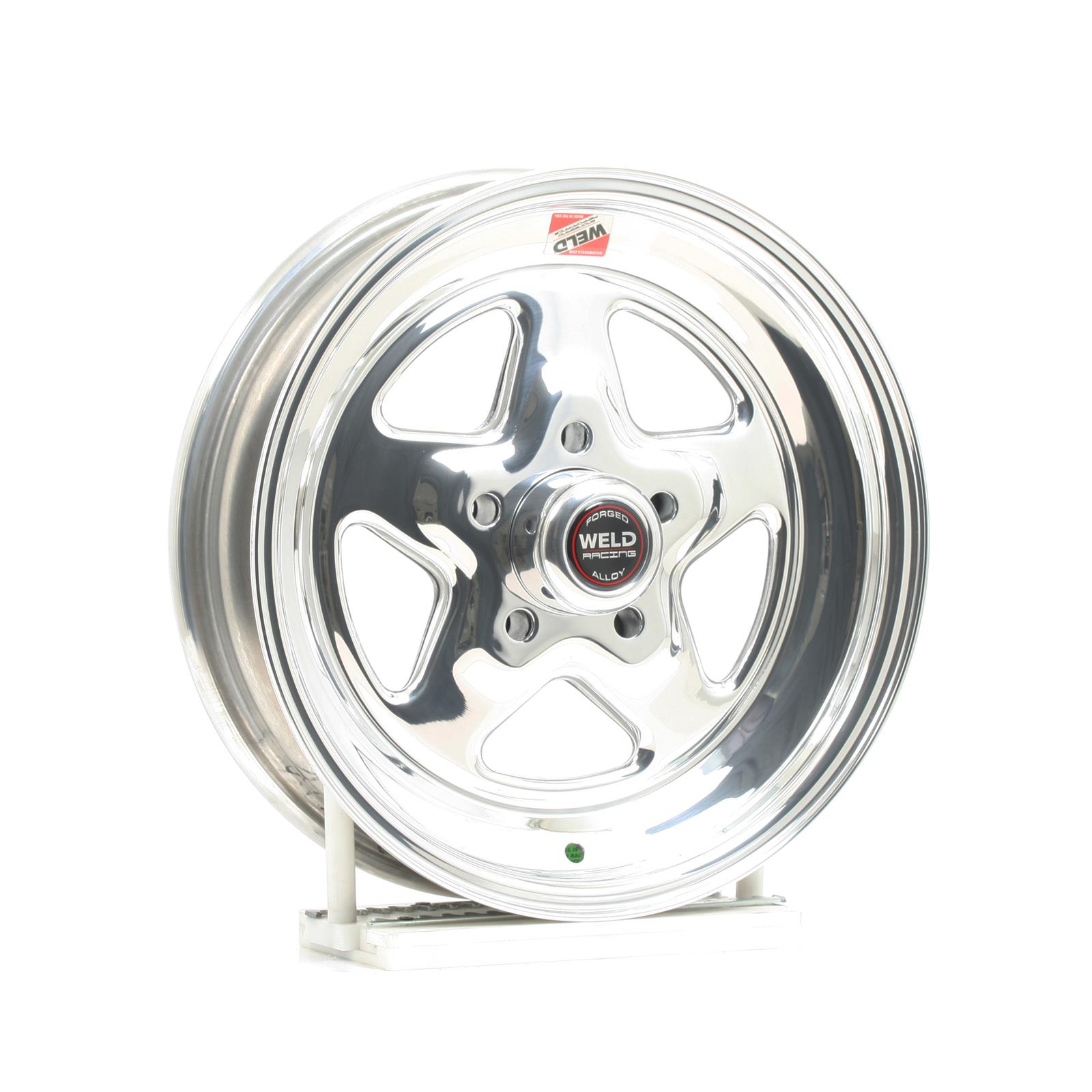 Weld Racing 96-54202 Weld Racing Prostar Polished Wheels - Intensery