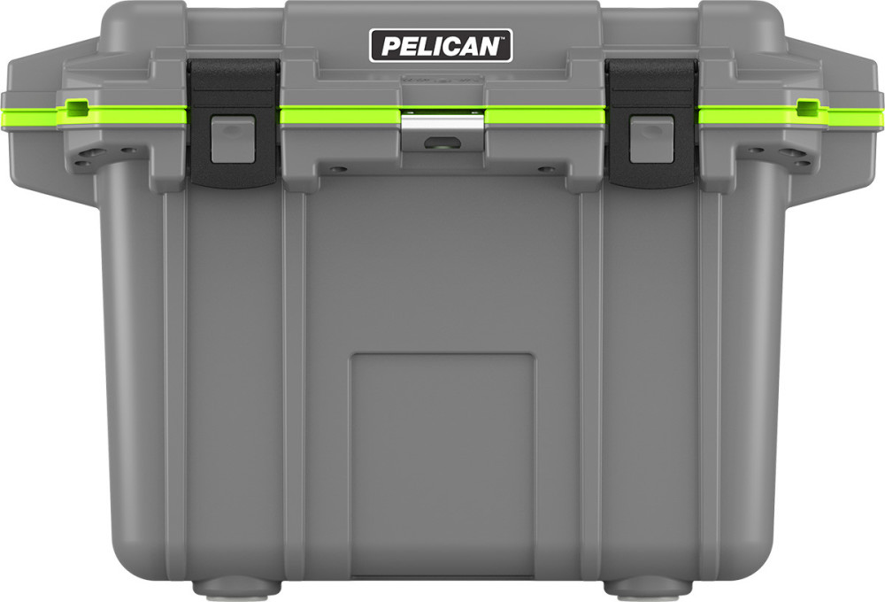 50 Qt Elite CoolerDark Gray/Green - Intensery