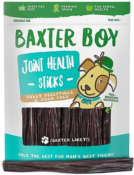 Baxter Boy Premium Beef Gullet Sticks 6\ - Intensery