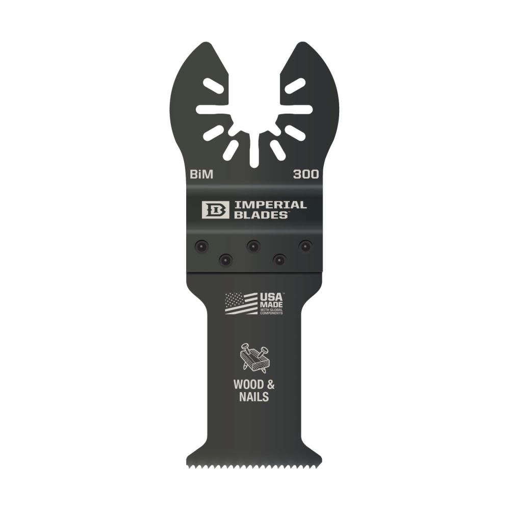 Imperial Blades One Fit 1 1/4 Standard Wood and Nails Blade 1pc - Intensery