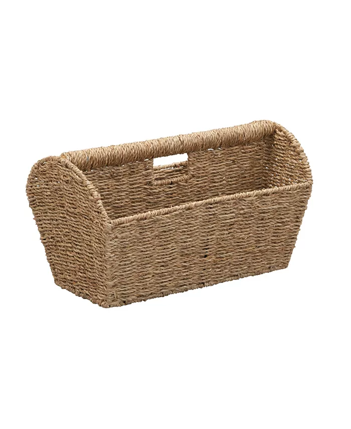 Household Essentials Magazine Basket Seagrass - Intensery