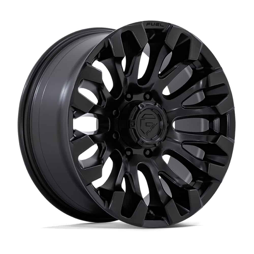 Fuel 1PC Wheels D828 20X9 8X6.5 G-BLK-MILL 1MM - Intensery