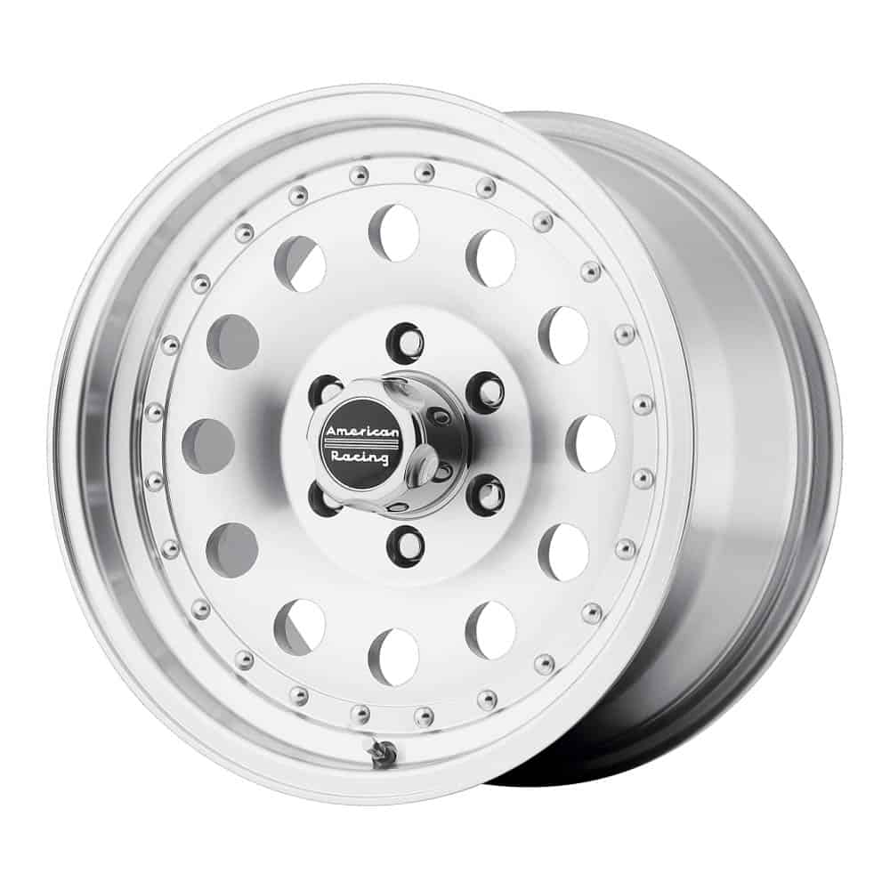 American Racing AR62 OUTLAW II AR62 15X7 5X4.75 MACH -6MM - Intensery