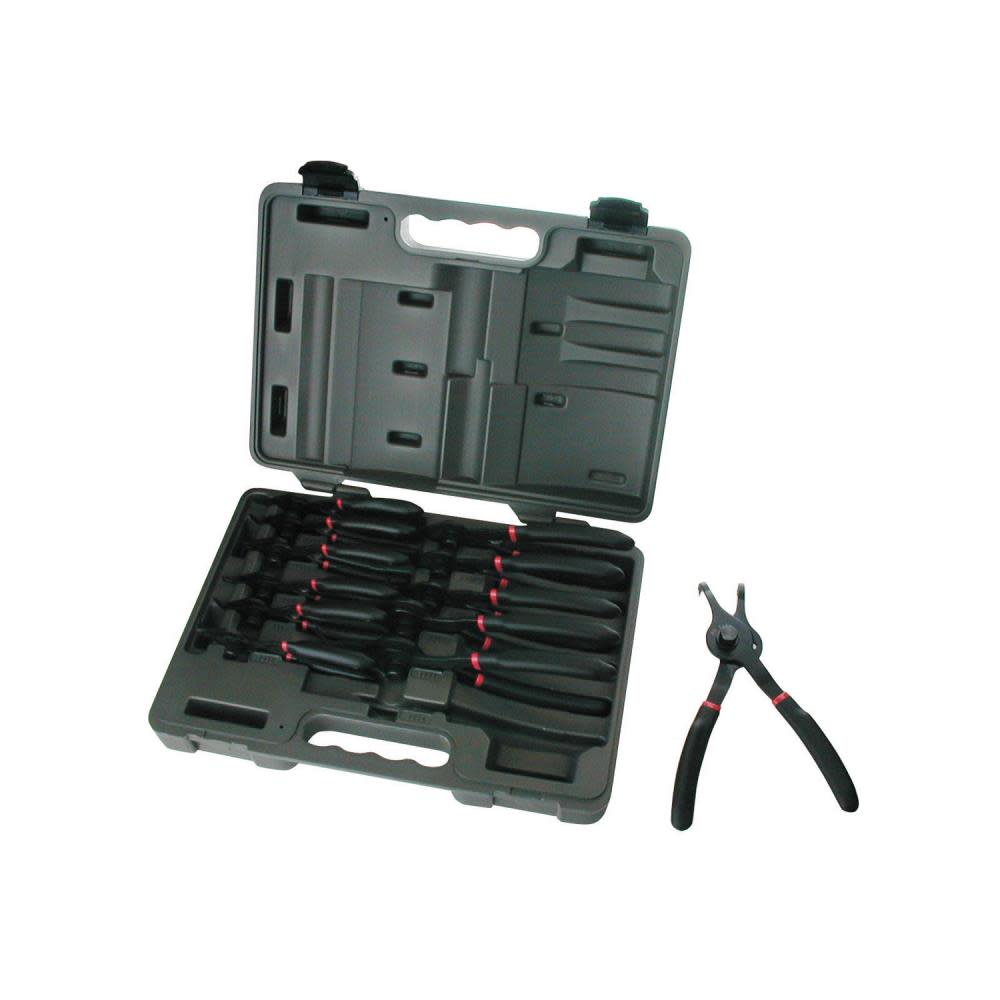 GEARWRENCH 12 Pc Fixed Tip Convertible Snap Ring Plier Set 3495 from GEARWRENCH - Intensery