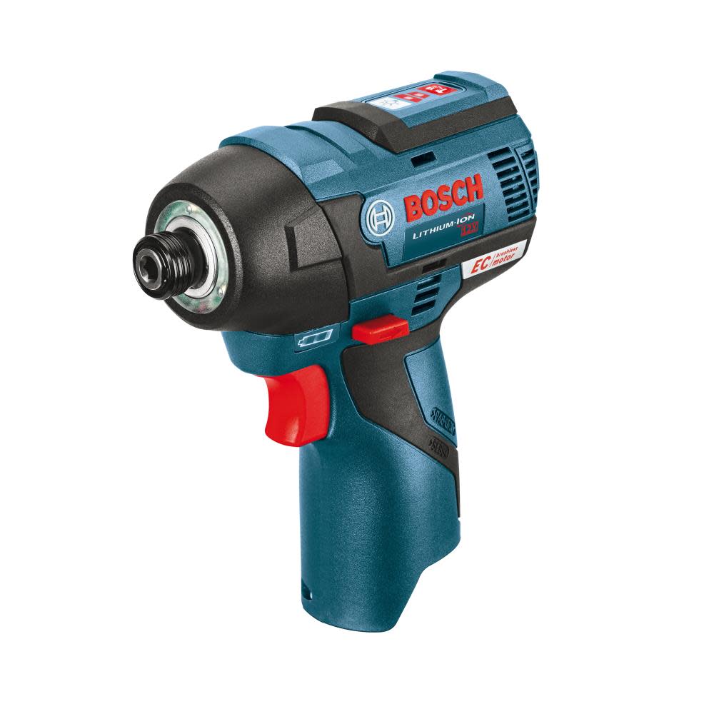 Bosch 12V Max Brushless Impact Driver Bare Tool PS42N from Bosch - Intensery