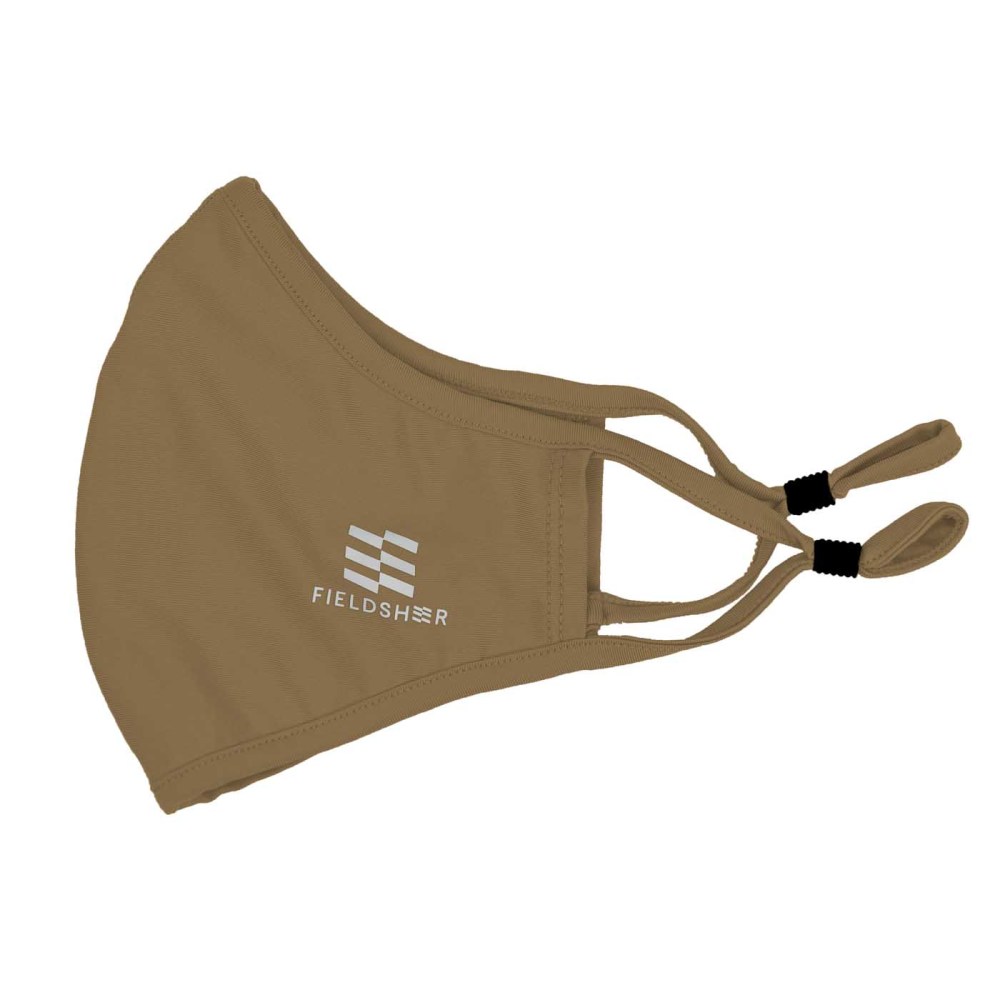Mobile Cooling Cooling Face Mask Unisex Coyote - Intensery