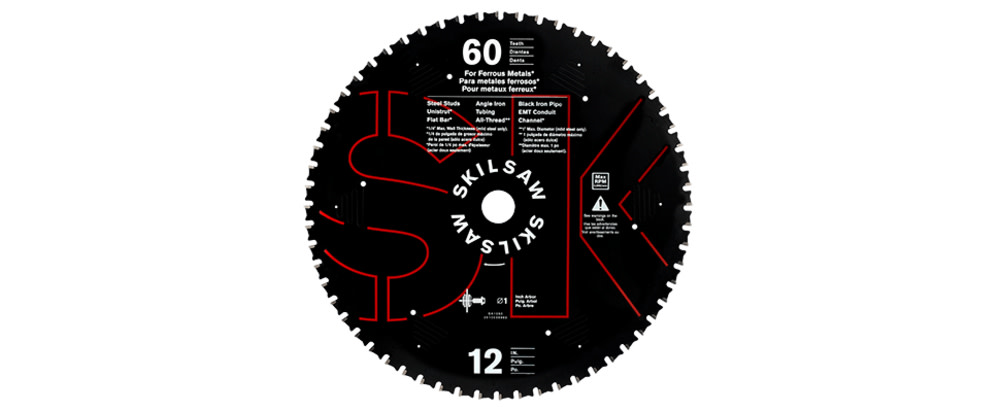 12In X 60T DRY CUT METAL BLADE - Intensery