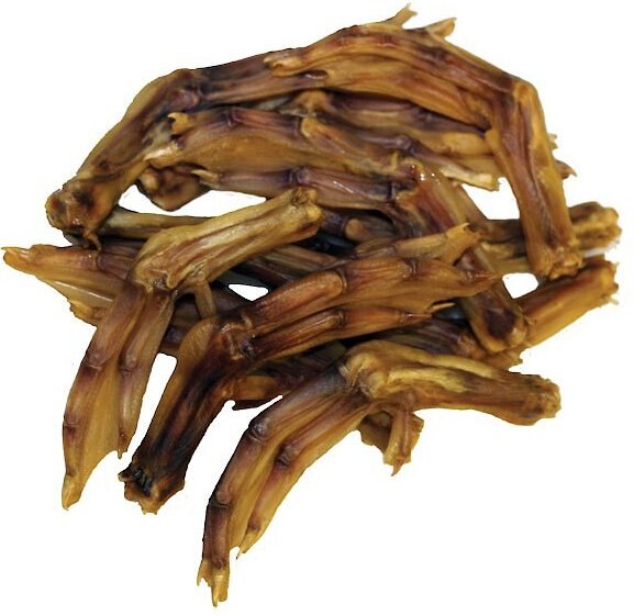 Chasing Our Tails Duck Feet Dog Treats - Intensery