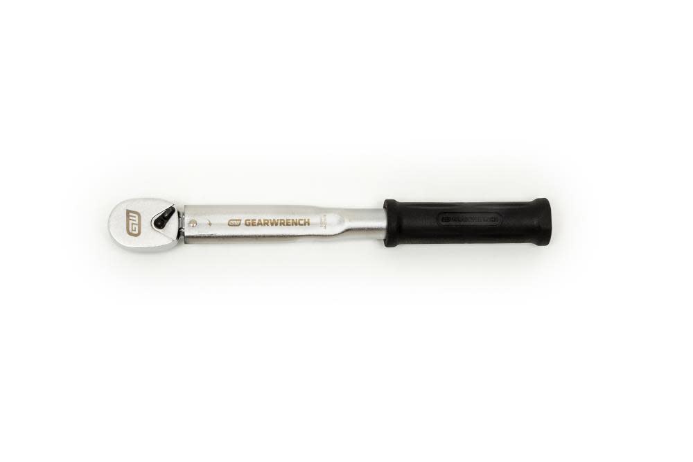 GEARWRENCH 3/8 Drive Preset Micrometer Torque Wrench 5 25 Nm - Intensery