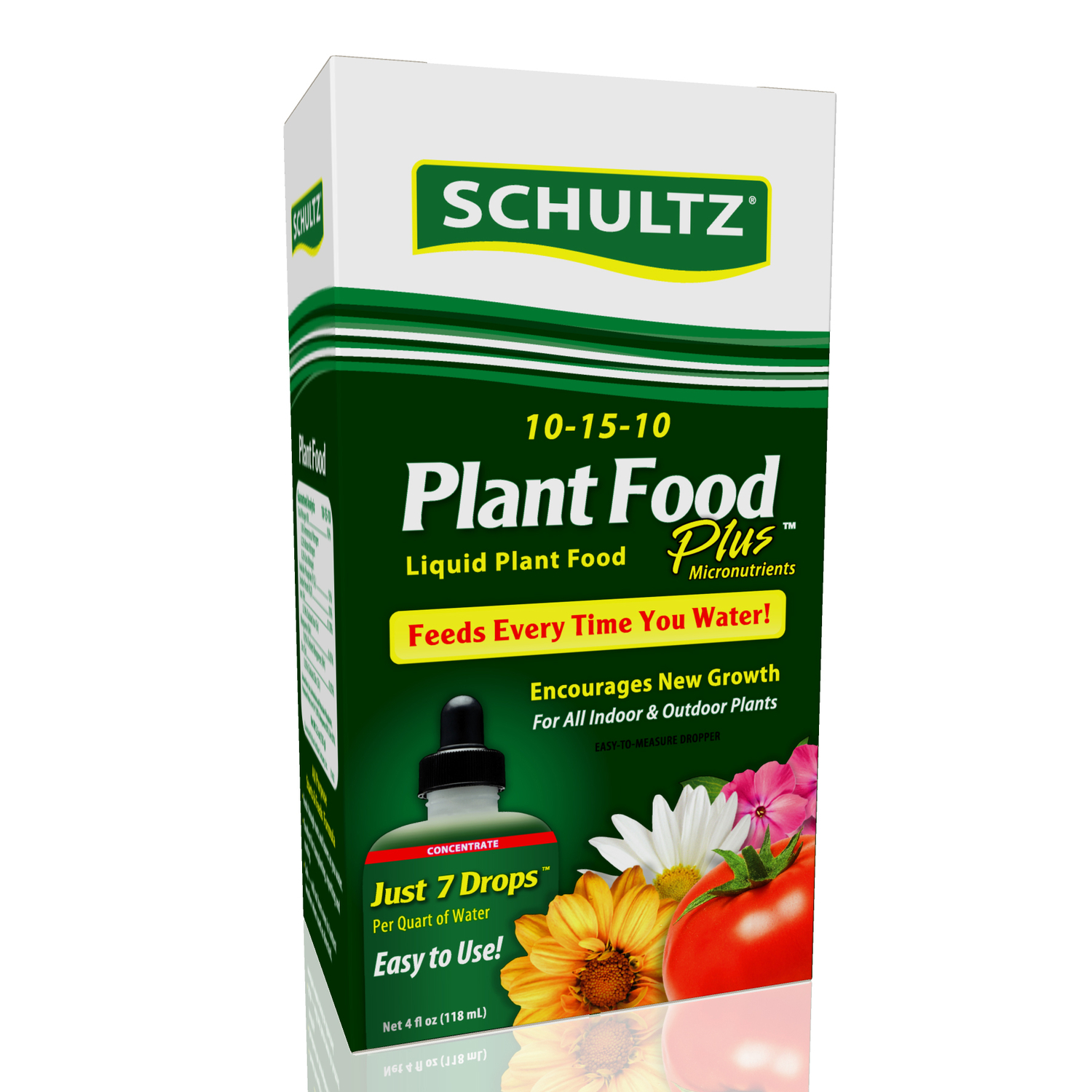 Schultz Liquid Plant Food 4 oz - Intensery