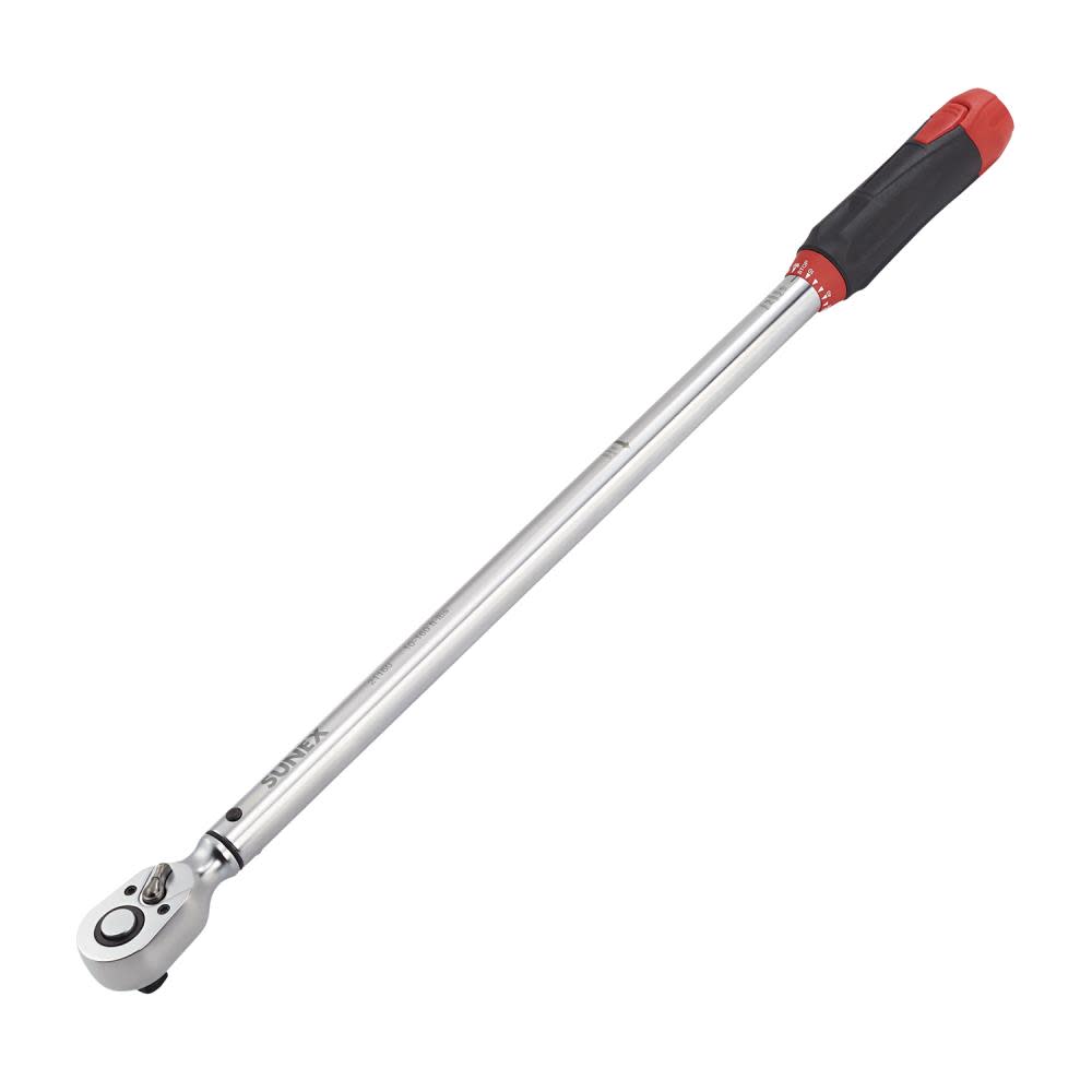 Sunex Indexing Torque Wrench 1/2 Drive - Intensery