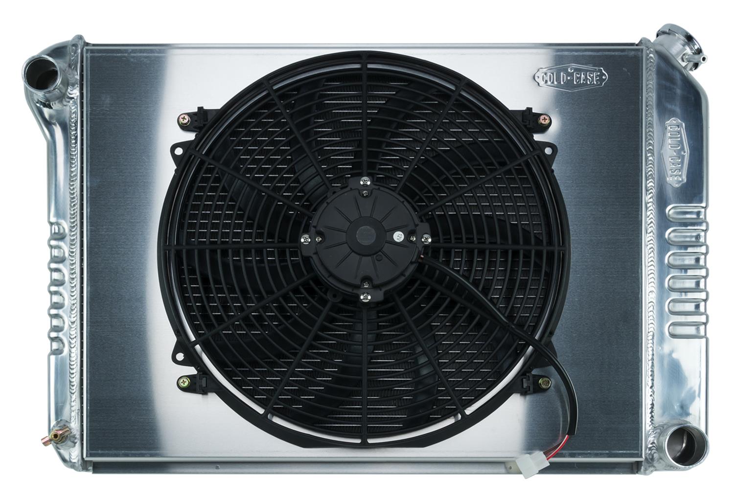 Cold Case Radiators CHN548K Cold Case Performance Aluminum Radiator Modules - Intensery