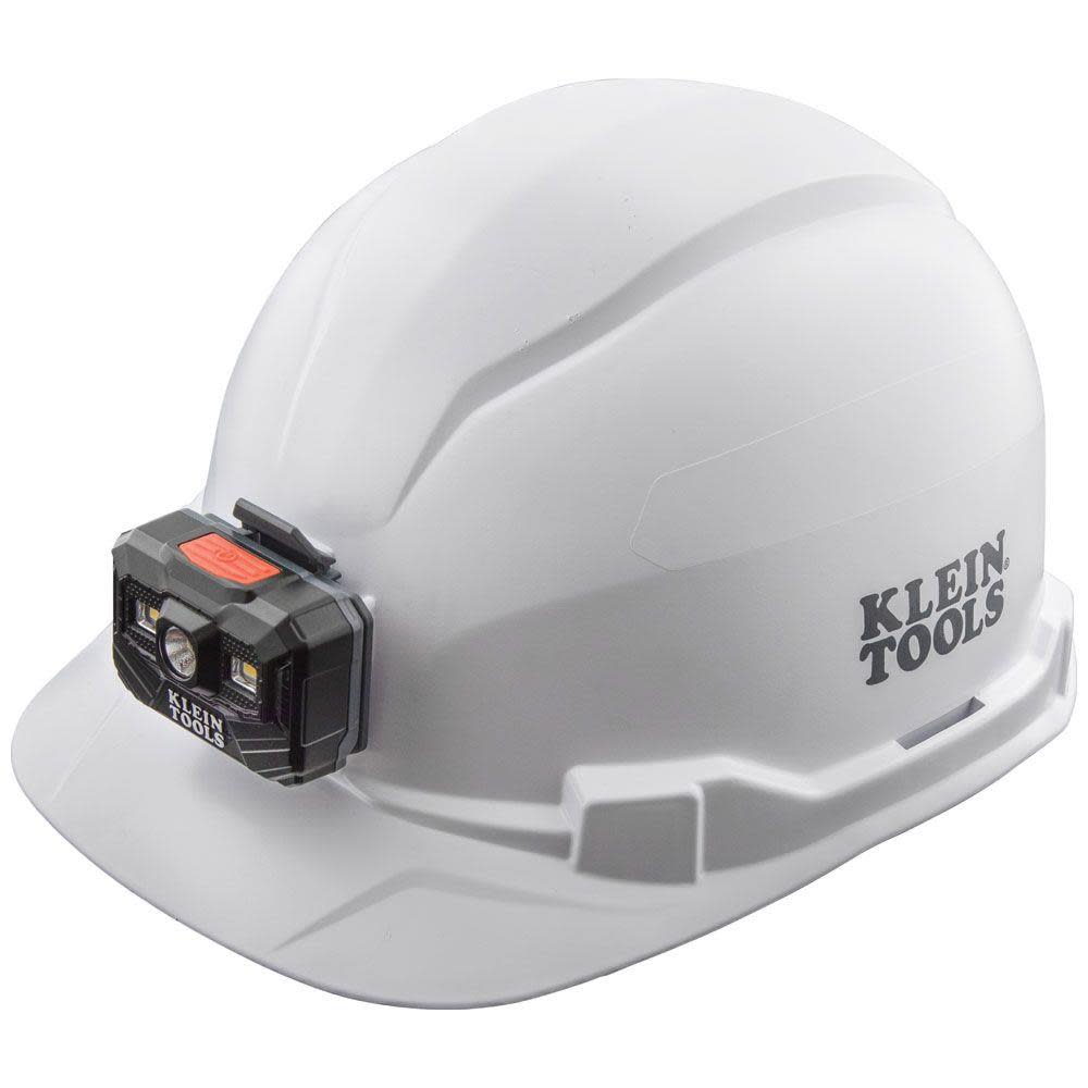Non-Vented Hard Hat Cap with Headlamp - Intensery