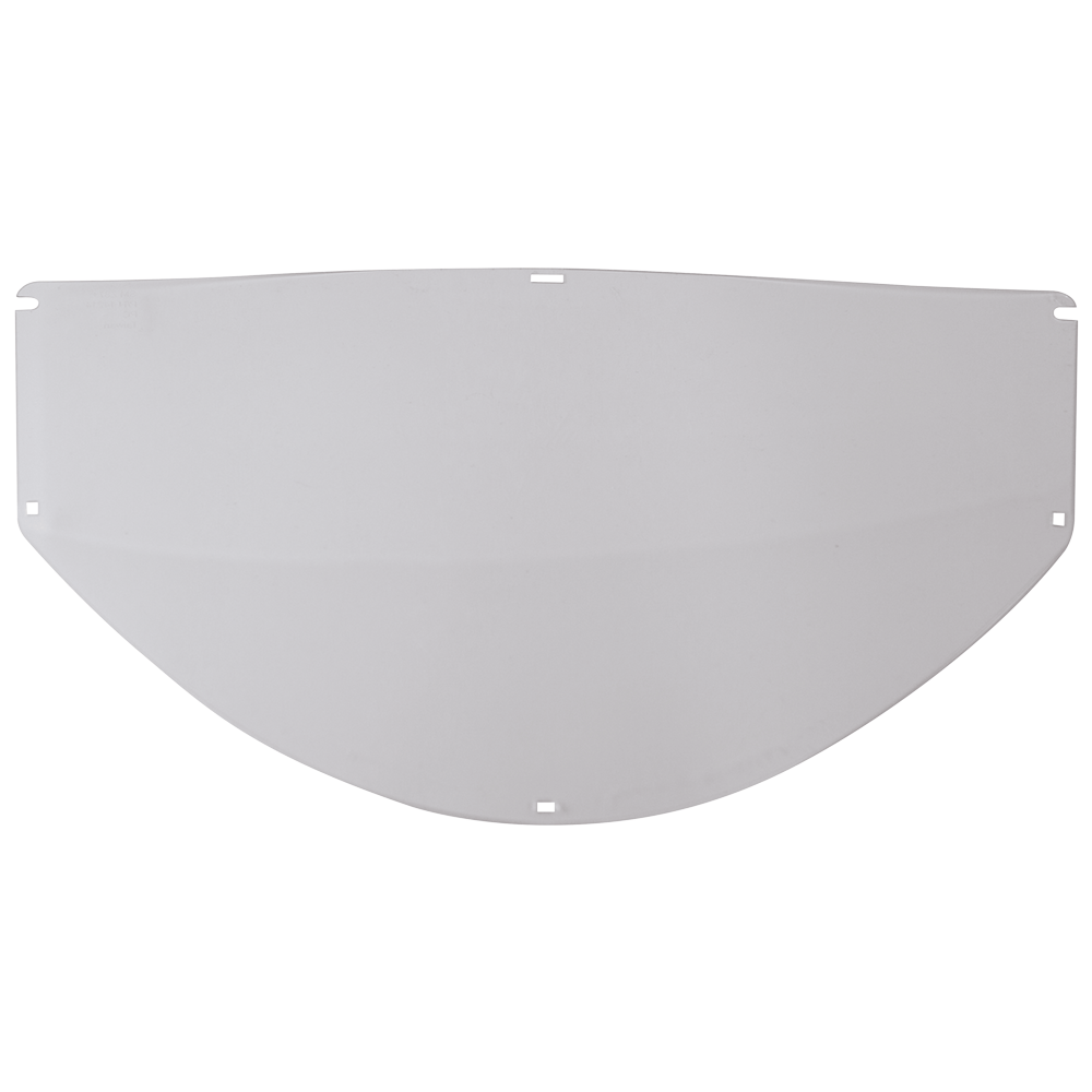 Jackson Safety Replacement Window for MAXVIEW Premium Face Shield Uncoated Polycarbonate Clear - Intensery