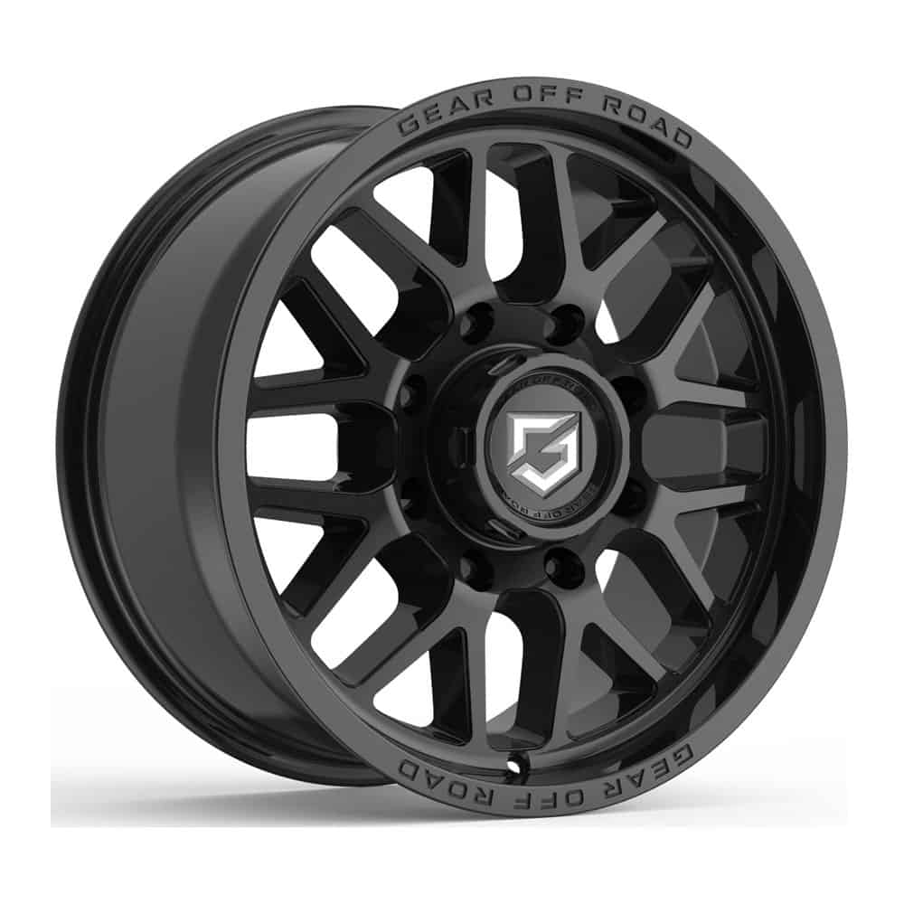 Gear Off Road 763B-2108112 20X10 8X6.50 G/A 763B RAID - Intensery