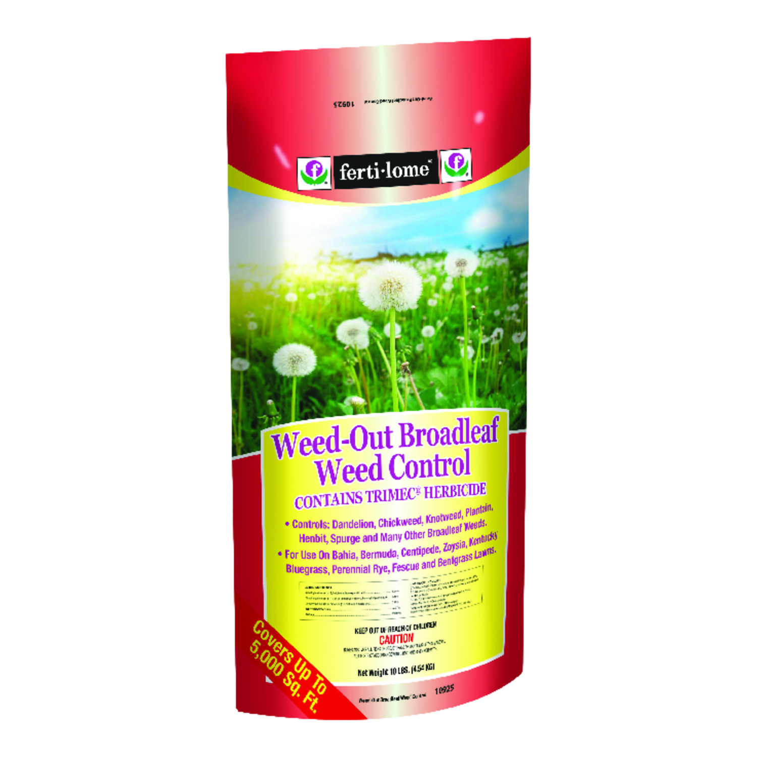 Ferti-Lome Weed Out Weed Control Granules 10 lb - Intensery