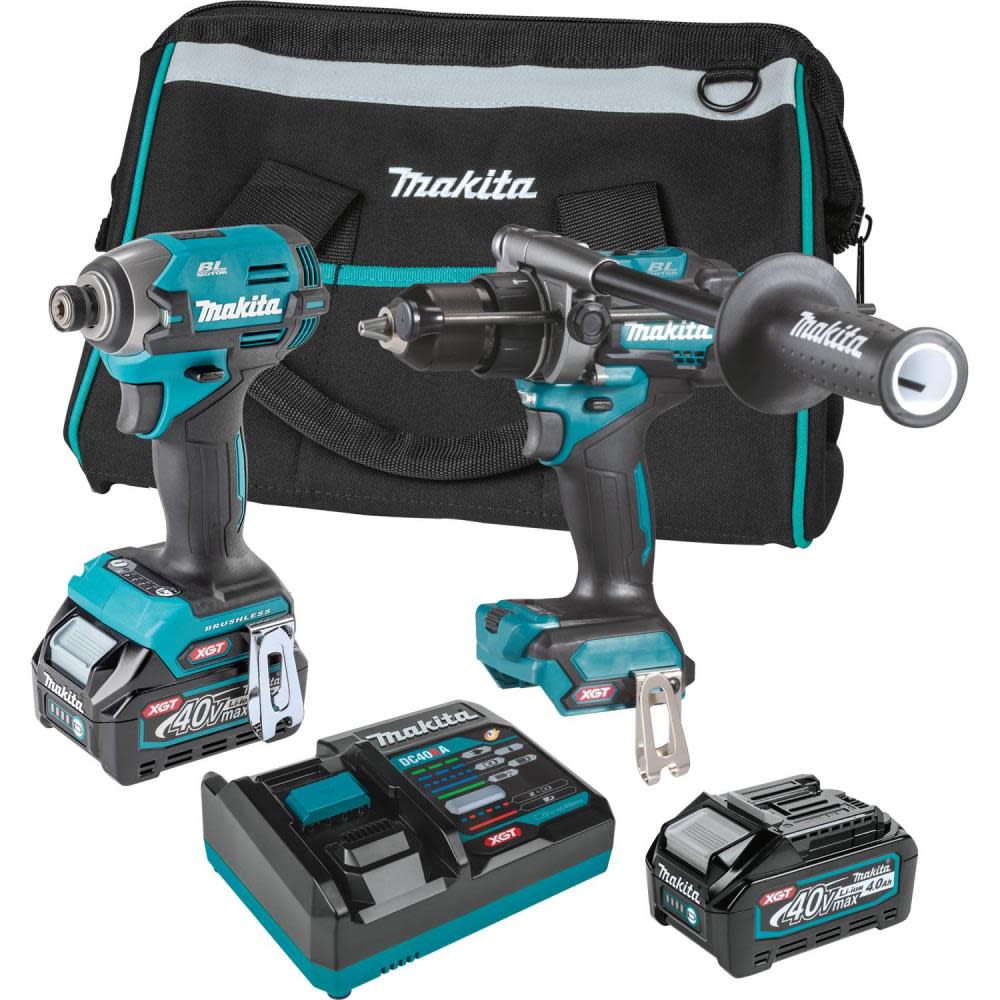 Makita 40V max XGT Cordless Combo Kit GT201M1D1 from Makita - Intensery