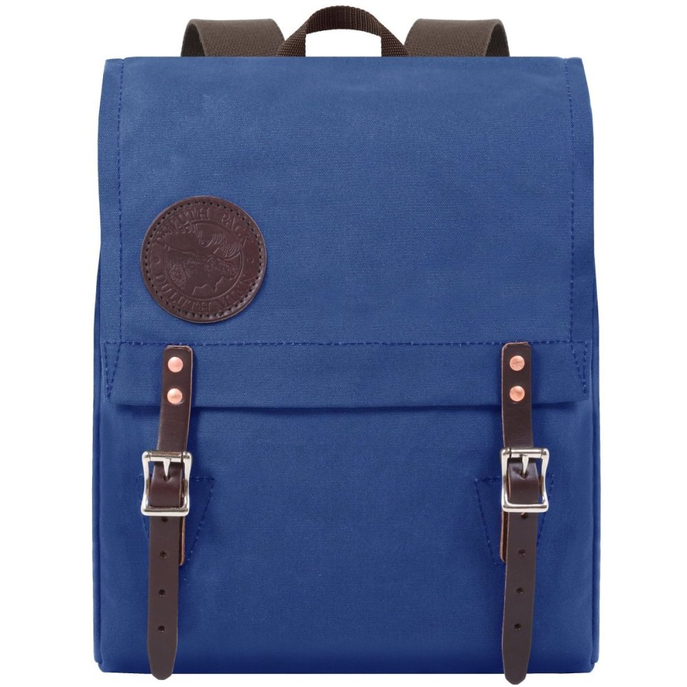 9 Liter Capacity Royal Blue Box Style Childand#8217;s Backpack - Intensery