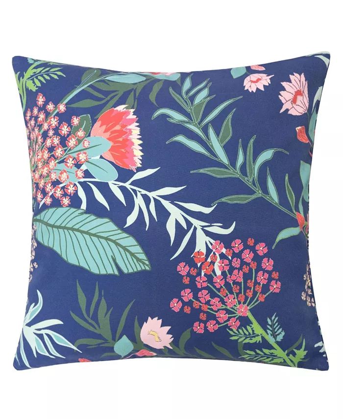 Homey Cozy Tropical Garden Outdoor Pillow - Intensery
