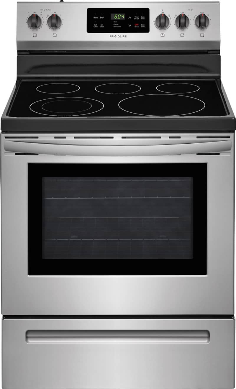 Frigidaire 30 Stainless Steel Electric Range - Intensery