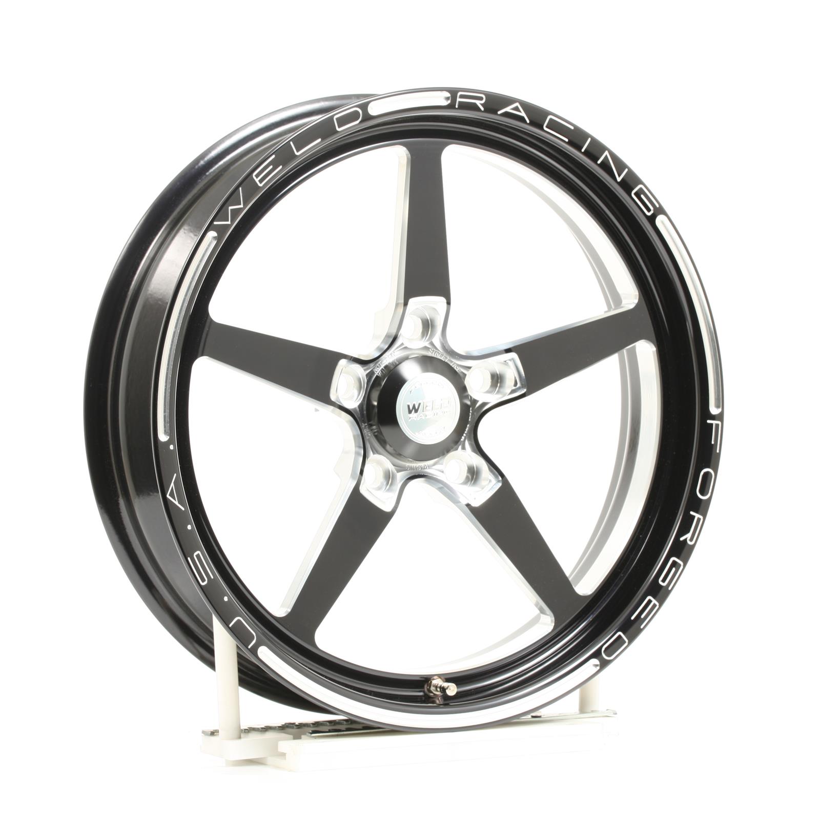 Weld Racing 88B-1704274 Weld Racing AlumaStar 2.0 One-Piece Front Runner Wheels - Intensery