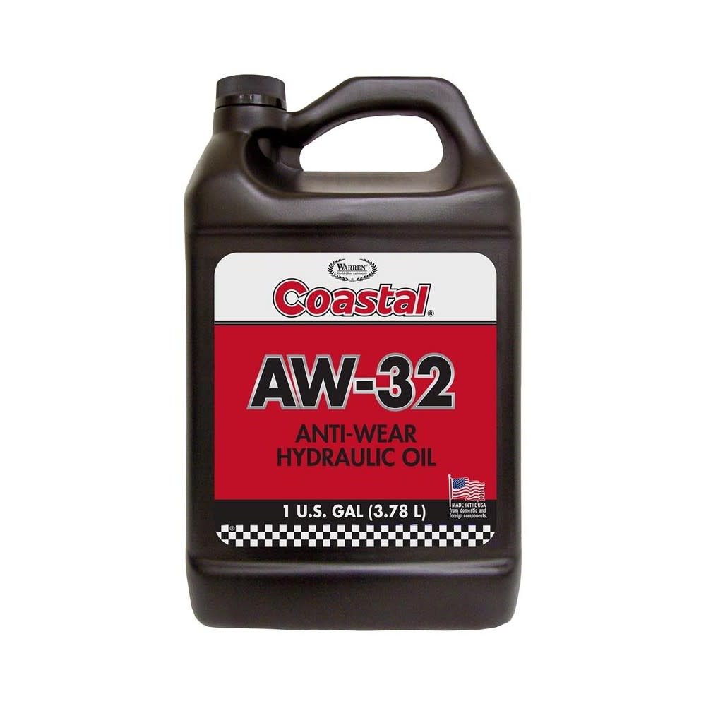 Coastal Hydraulic Oil 1 Gallon AW 32 Anti Wear - Intensery
