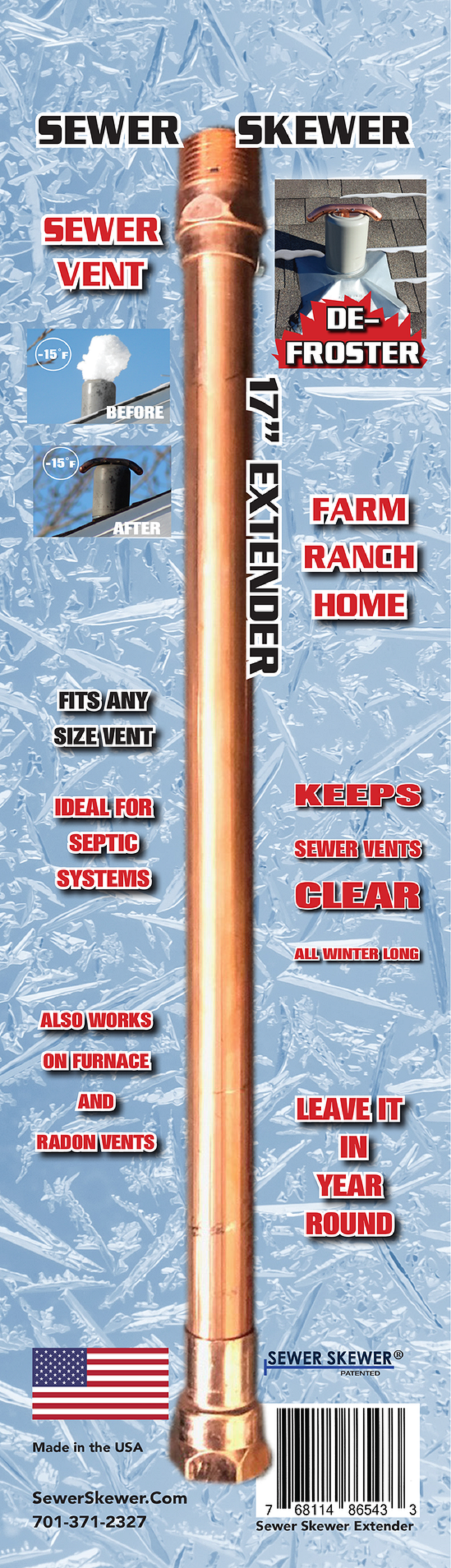 17 Sewer Skewer Extension - Intensery