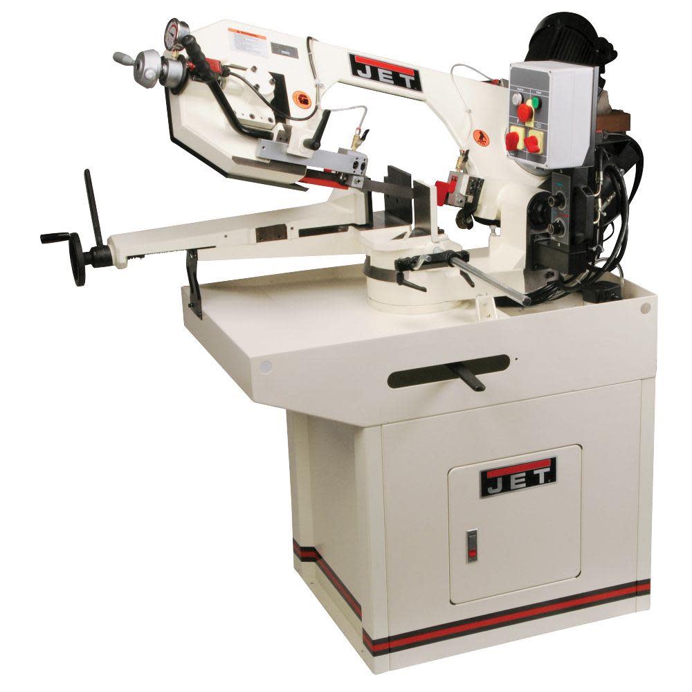 JET J-9225 8-3/4 In. Zip Miter Horizontal Bandsaw 1.5HP 3Ph 230 V 414467 from JET - Intensery