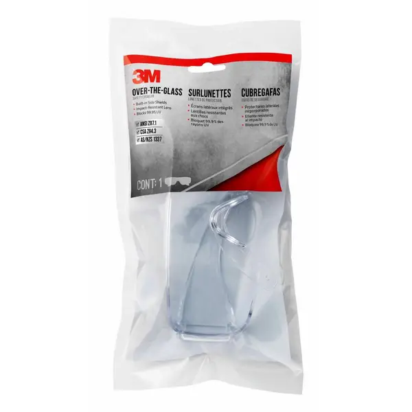 3M Over-the-Glass Safety Glasses - Intensery