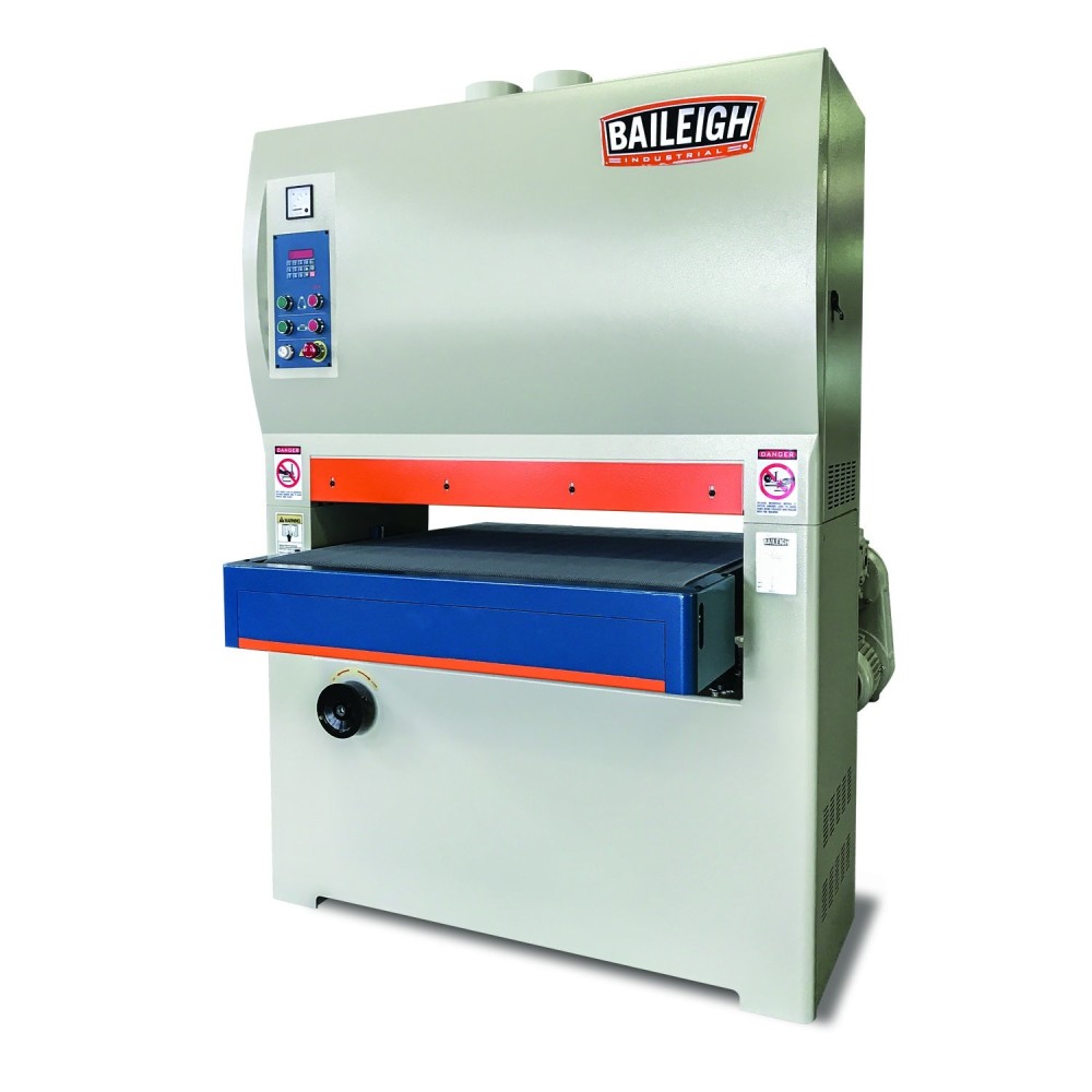 Baileigh WSB-3775 Wide Belt Sander 220V 3 Phase 20HP 37 - Intensery