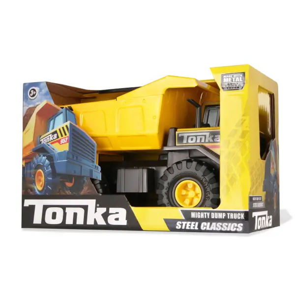 Tonka Steel Classics Mighty Dump Truck - Intensery