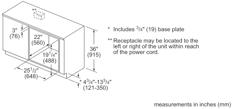 Bosch 800 Series 27