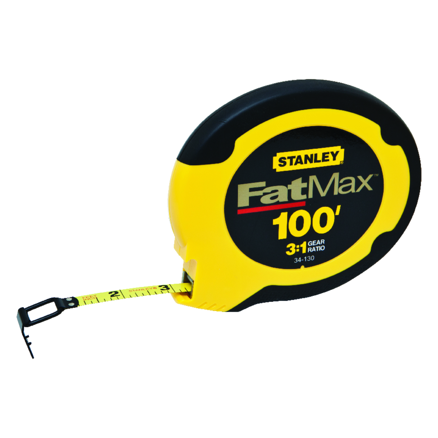 Stanley FatMax 100 ft. L X 0.38 in. W Long Tape Measure 1 pk - Intensery