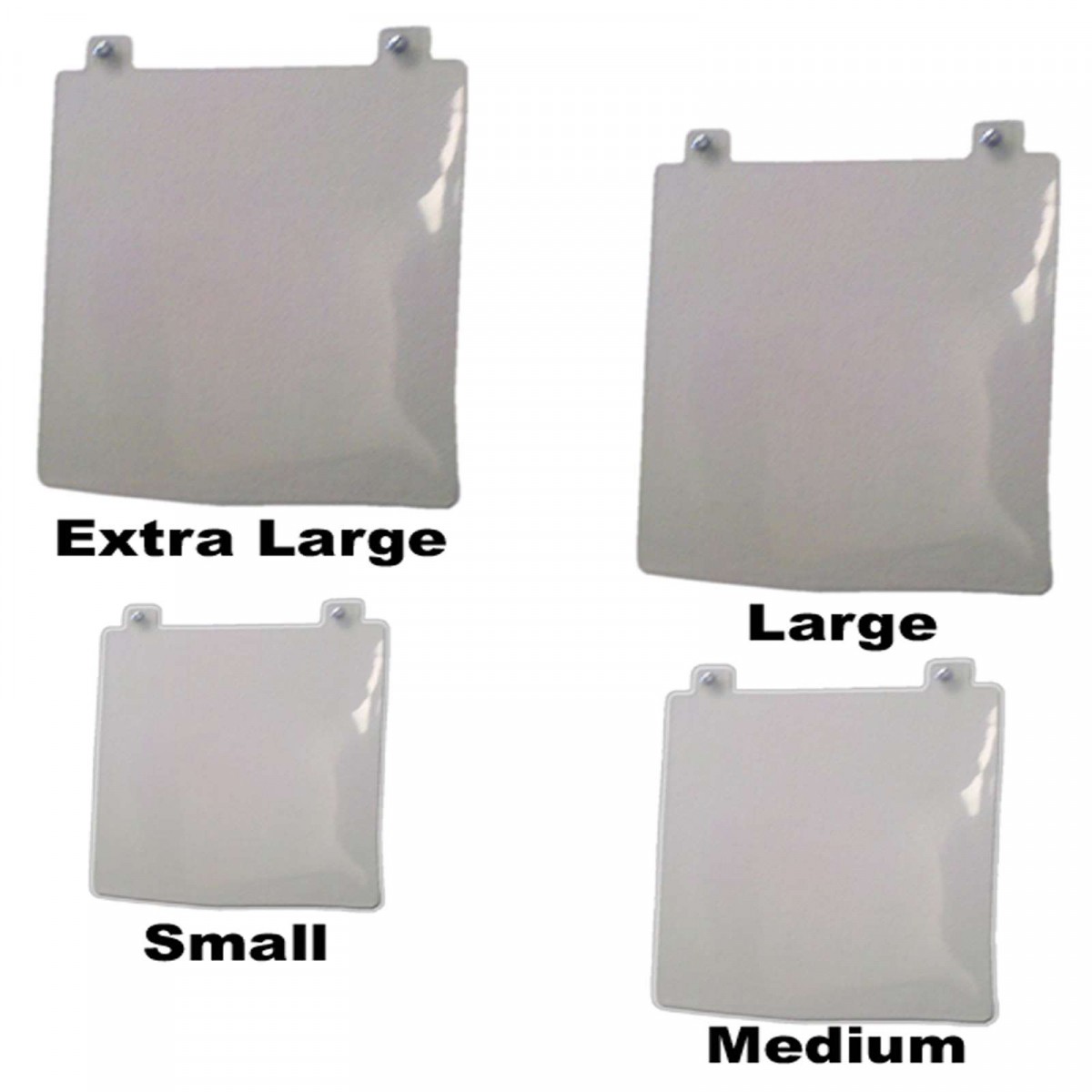 New Age Pet Clear Vinyl Extra Large Size Dog House Door - Intensery