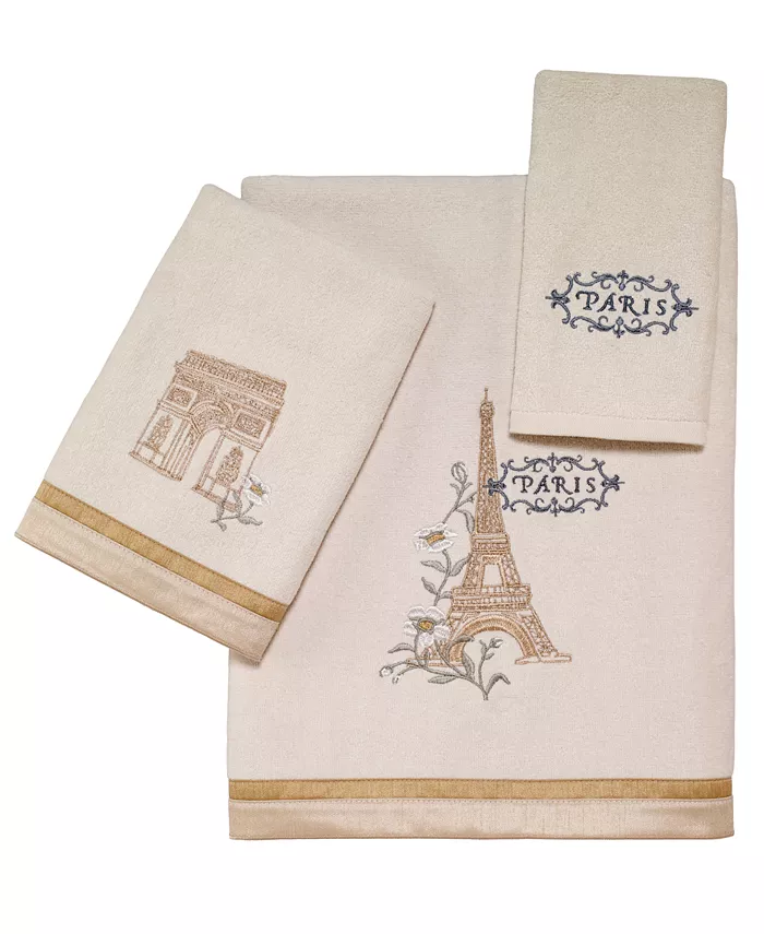 Avanti Paris Botanique Bath Towel Collection - Intensery