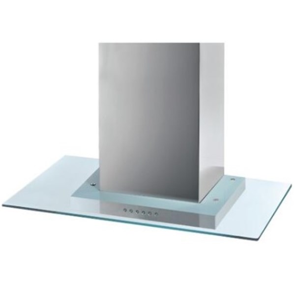 30 inch Wall Mount Flat Glass Wall Hood - Intensery
