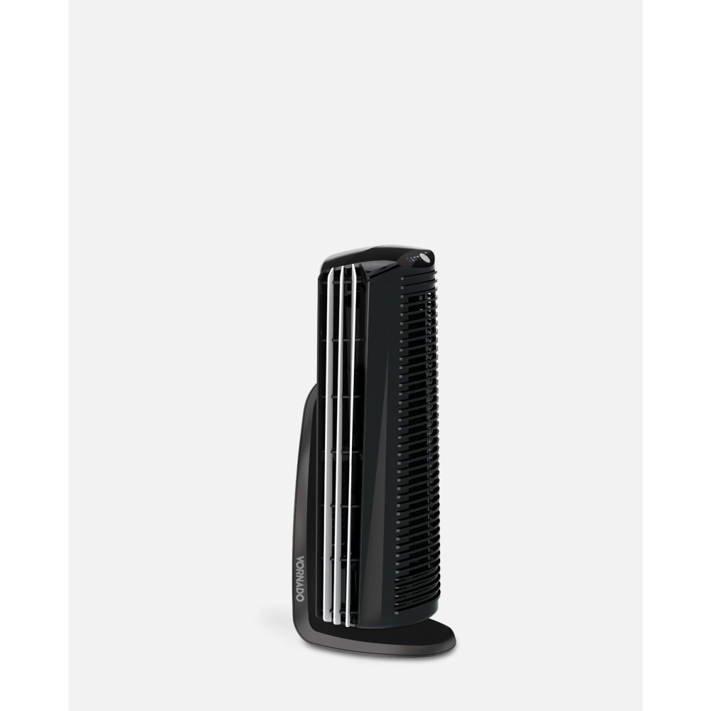 Vornado Duo Tower Circulator 120V 107 CFM Black Compact - Intensery