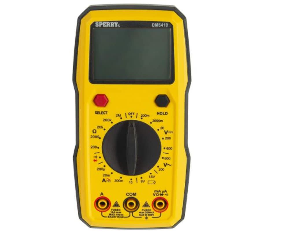 Sperry Digital Multimeter - Intensery