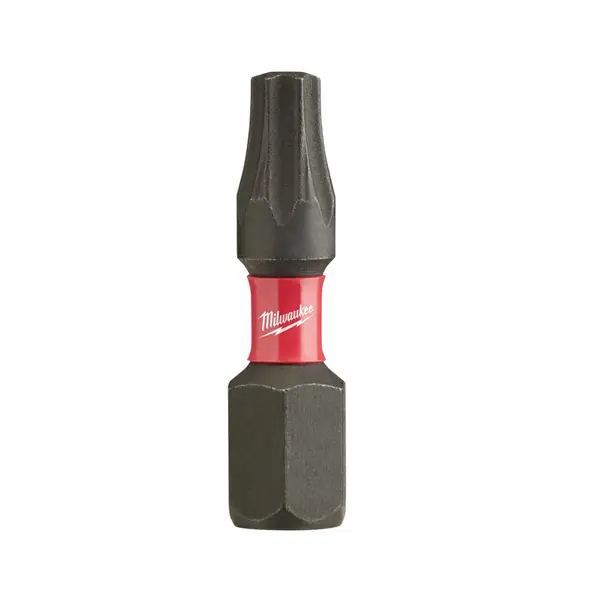Milwaukee 2-Pack SHOCKWAVE Impact Torx T20 Insert Bits - Intensery