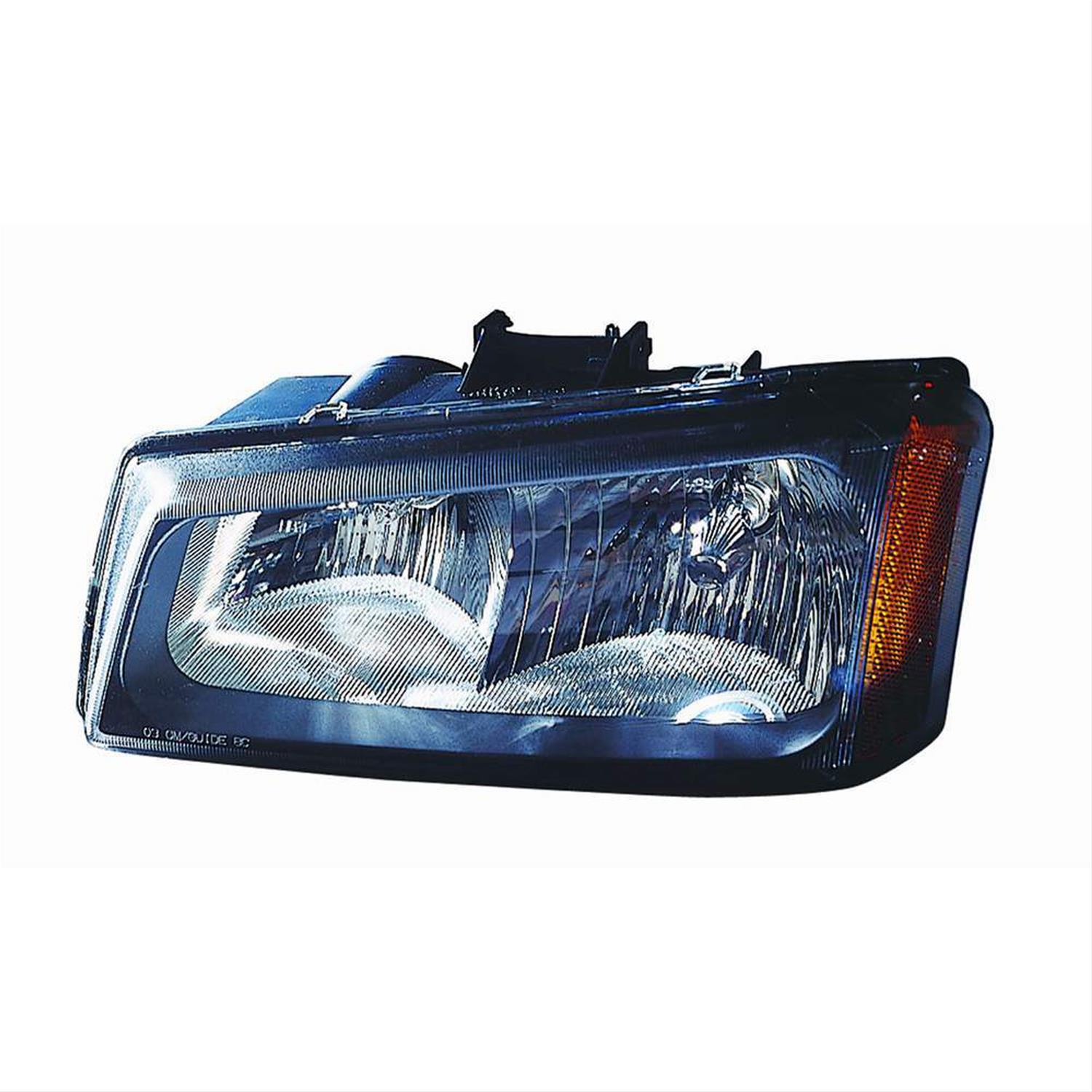 Coast to Coast International Body Parts GM2502257C Body Parts Headlight Assemblies - Intensery