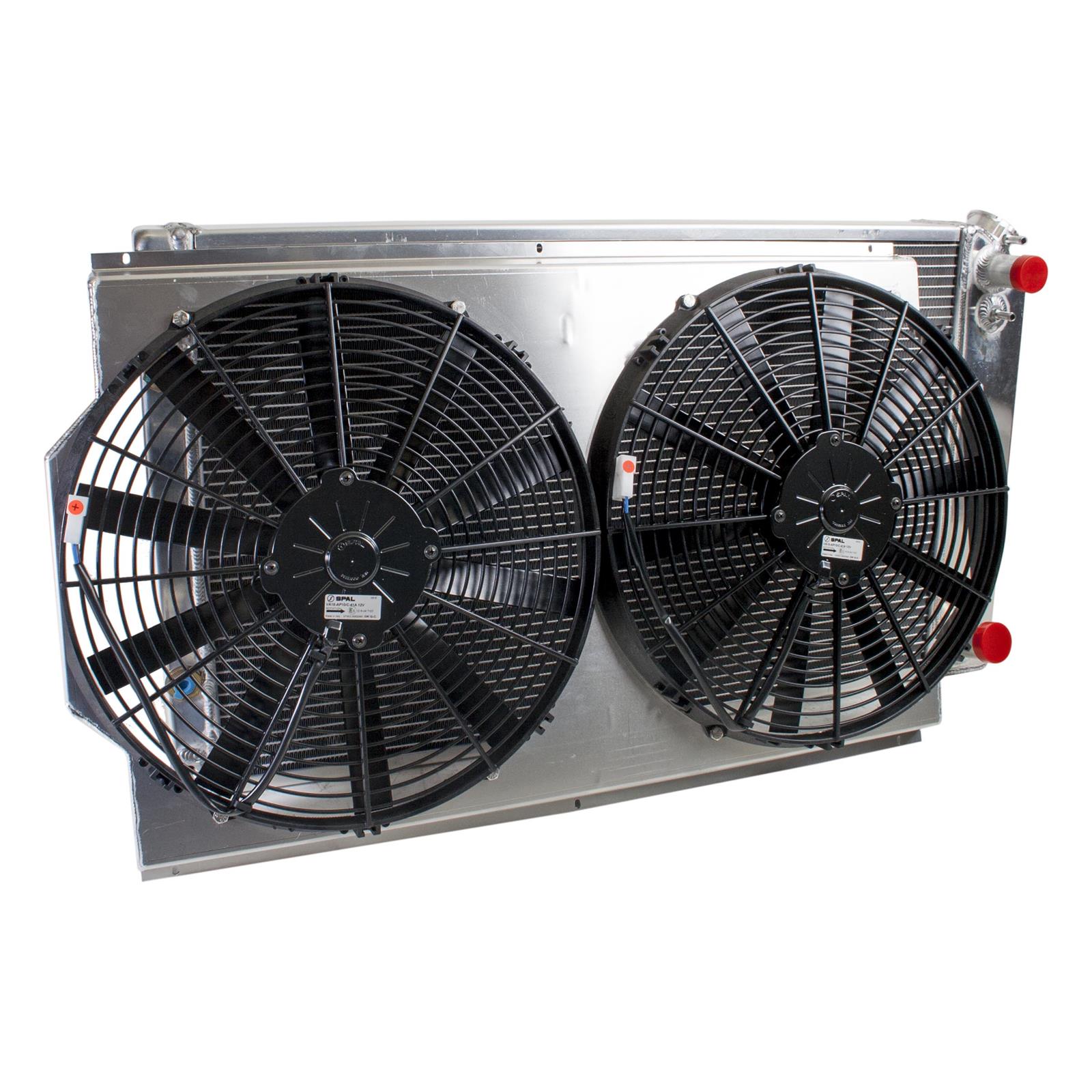 Griffin Thermal Products CU-70013-LS Griffin Performance Fit Radiator Combos - Intensery