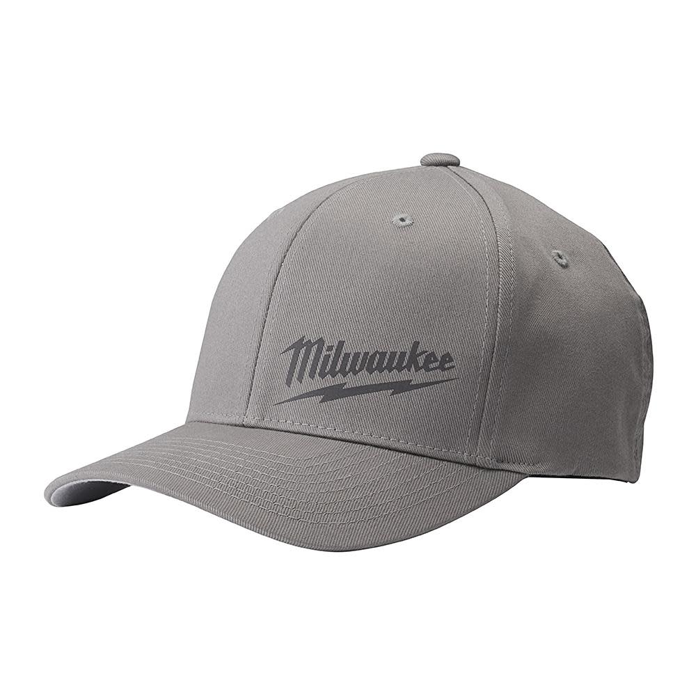 FlexFit® Gray Fitted HatS/M - Intensery