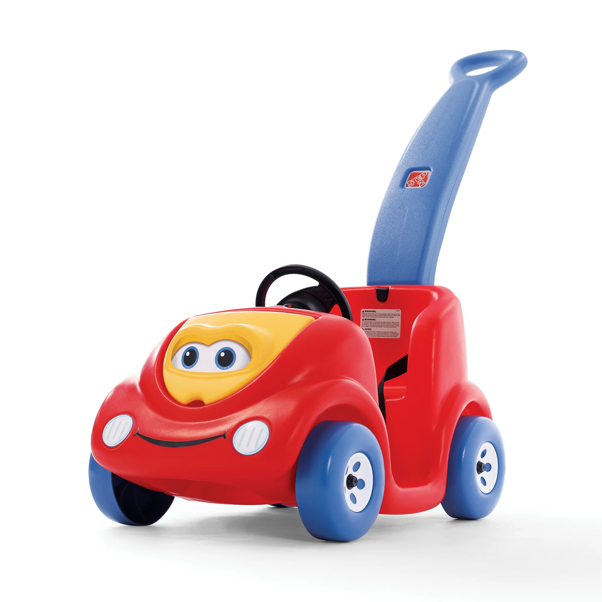 Step2 Push Around Buggy Ride On， 10th Anniversary Edition， Multicolor - Intensery