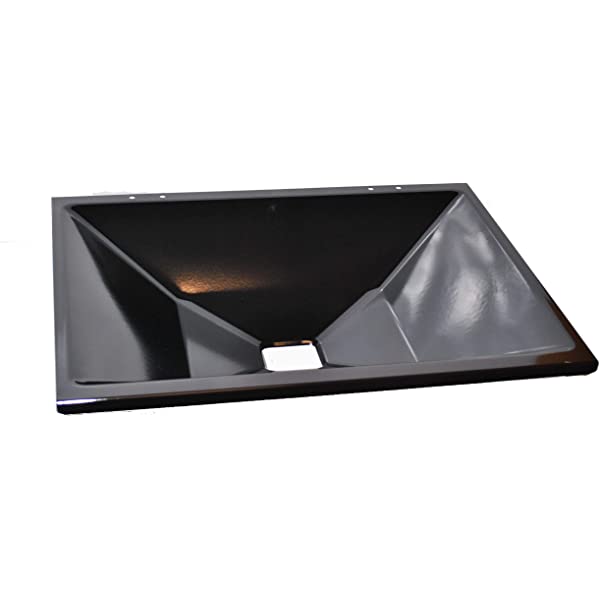 Grease Bottom Tray 66035 for Weber Genesis II 200 Series Front Knobs Models 2017 and Newer, 13 1/4