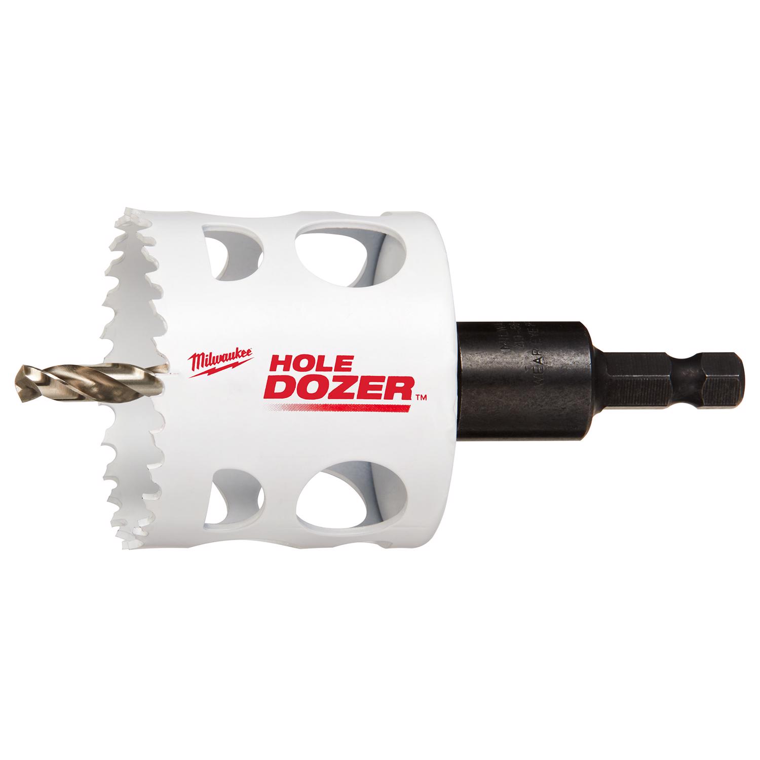 Milwaukee Hole Dozer 1/4 in. Bi-Metal Hole Saw 1 pk - Intensery
